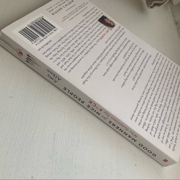 BOOK SALE -📗Good Manners for Nice People who sometimes say F*uck - Amy Alkon - Picture 3 of 3